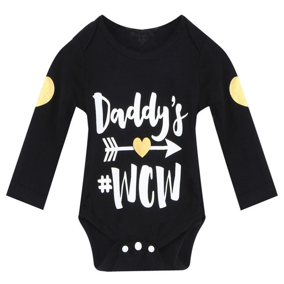 Daddy's (Woman Crush Wednesday) Onesie