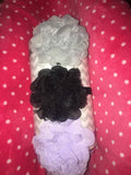 Lace Poof Headbands