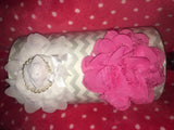 Lace Poof Headbands