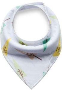 Multi Leaves Bandana Bib