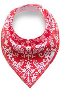 Red Kerchief Bandana Bib