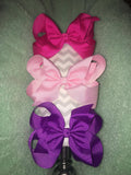 Ribbon Bow Headbands