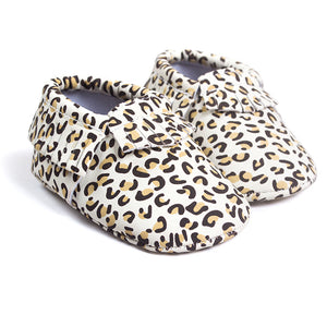 Pattern Moccasins-Leopard