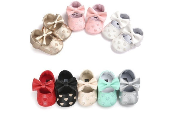 Heart Bow Shoes