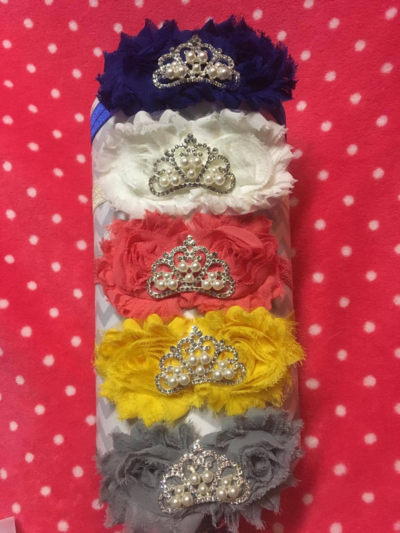 Tiara Crown Headbands