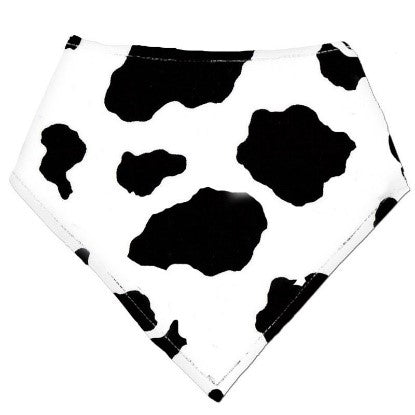 Cow Bandana Bib