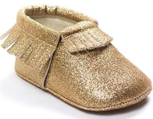 Glitter Moccasins