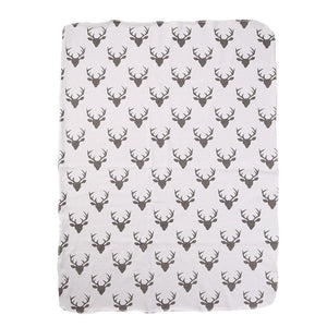 Swaddle Blanket-Deer with Hat