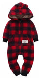 Buffalo Plaid Winter Suit