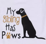 My Sibling Has Paws Onesie