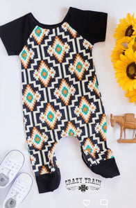 Kids Punchy Romper