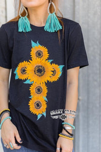 Sunflower Tee