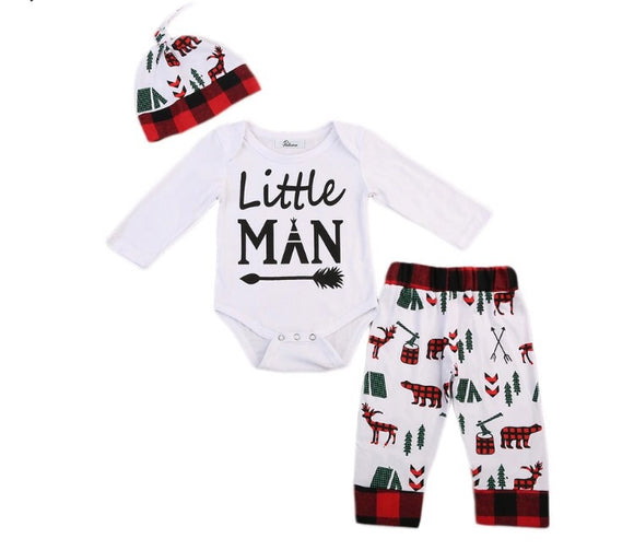 Little Man Outfit
