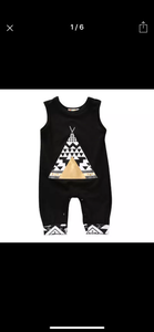 TeePee Romper