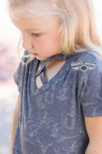 Cowboy Kids Tee