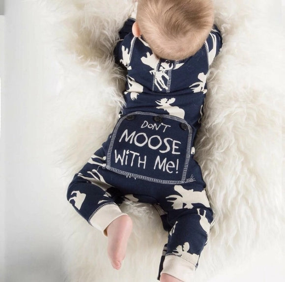 Don’t Moose With Me Pajamas