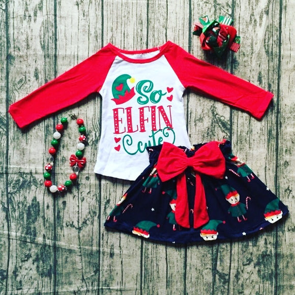 Elfin’ Cute Outfit Set