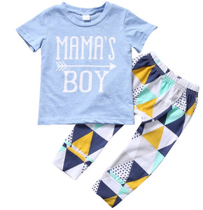 Mama’s Boy Outfit Set