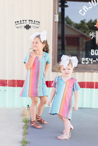 Kids Serape Dress