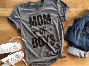 Mom Of Boys T-Shirt