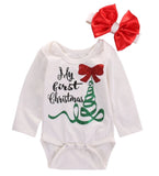 First Christmas Outfit Set