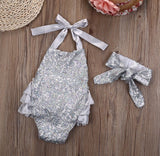 Sequin Romper with headband