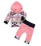 Aztec Hoodie Set