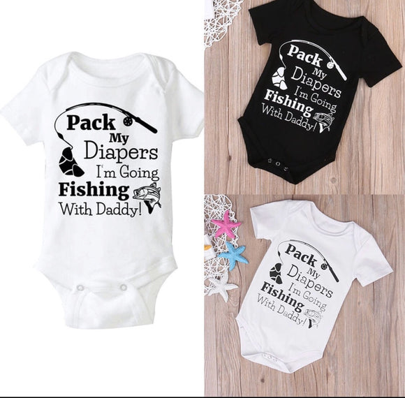 Fishing Onesie