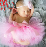 Newborn Tutu & Headband Set(6 colors)