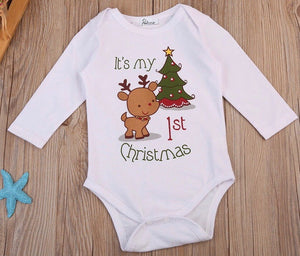 1st Christmas Onesie