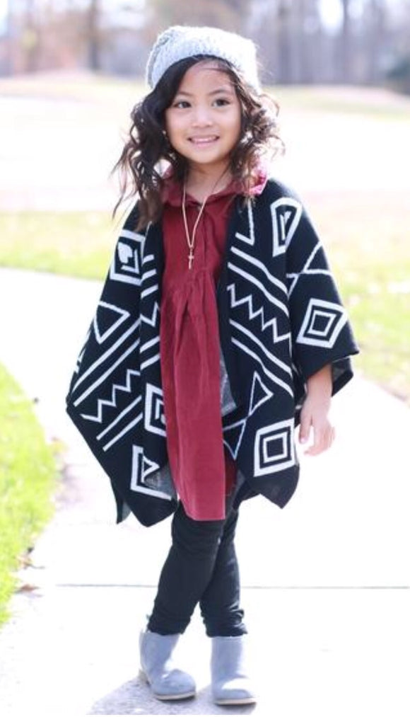 Poncho Cardigan