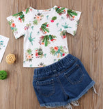 Girls’ Cactus Outfit Set