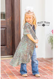 Children’s Paisley Praise Duster