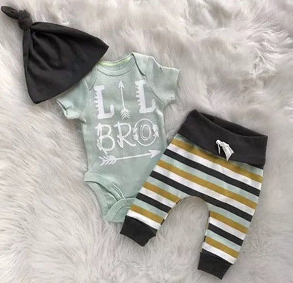 Lil Bro Outfit Set