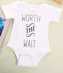 Worth the Wait Onesie