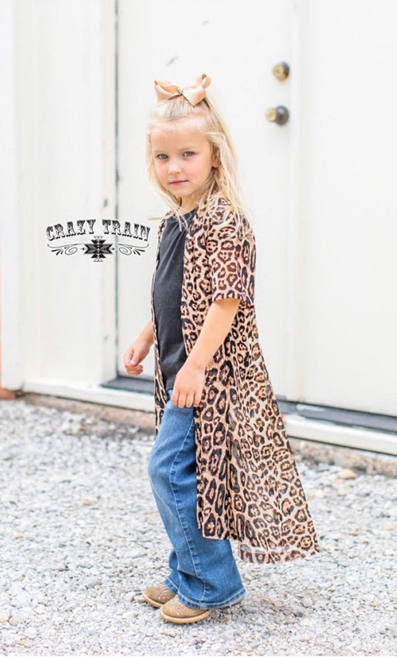 Kids Cheetah Duster