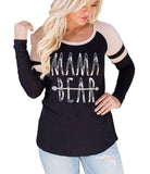 Mama Bear Baseball Tee