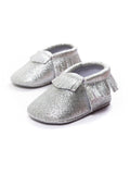 Glitter Moccasins