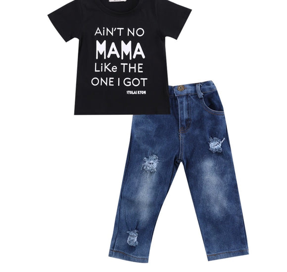 Ain’t no MAMA outfit set