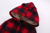 Buffalo Plaid Winter Suit