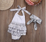 Sequin Romper with headband