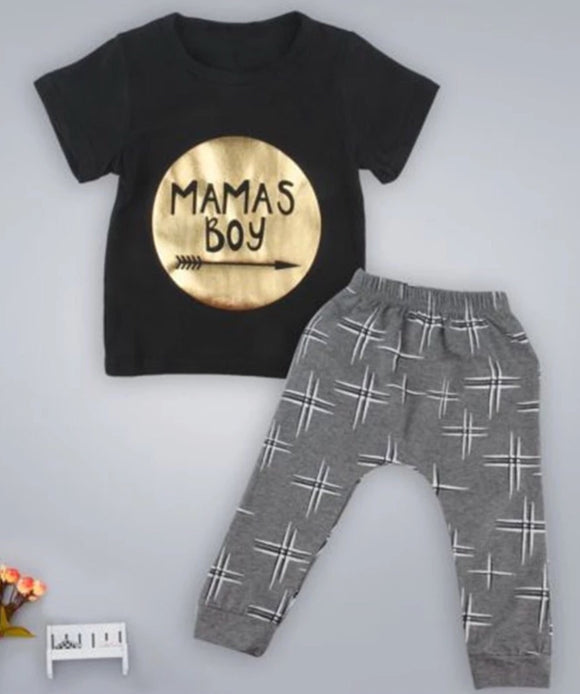 Mama’s Boy Outfit Set