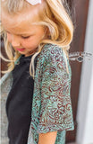 Children’s Paisley Praise Duster