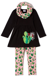 Cactus outfit(3pcs)