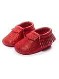 Glitter Moccasins